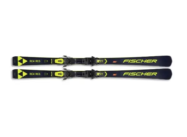Fischer RC4 RCS BLACK AR+RC4 Z11 PR Abfahrtsski mit Bindung 22/23