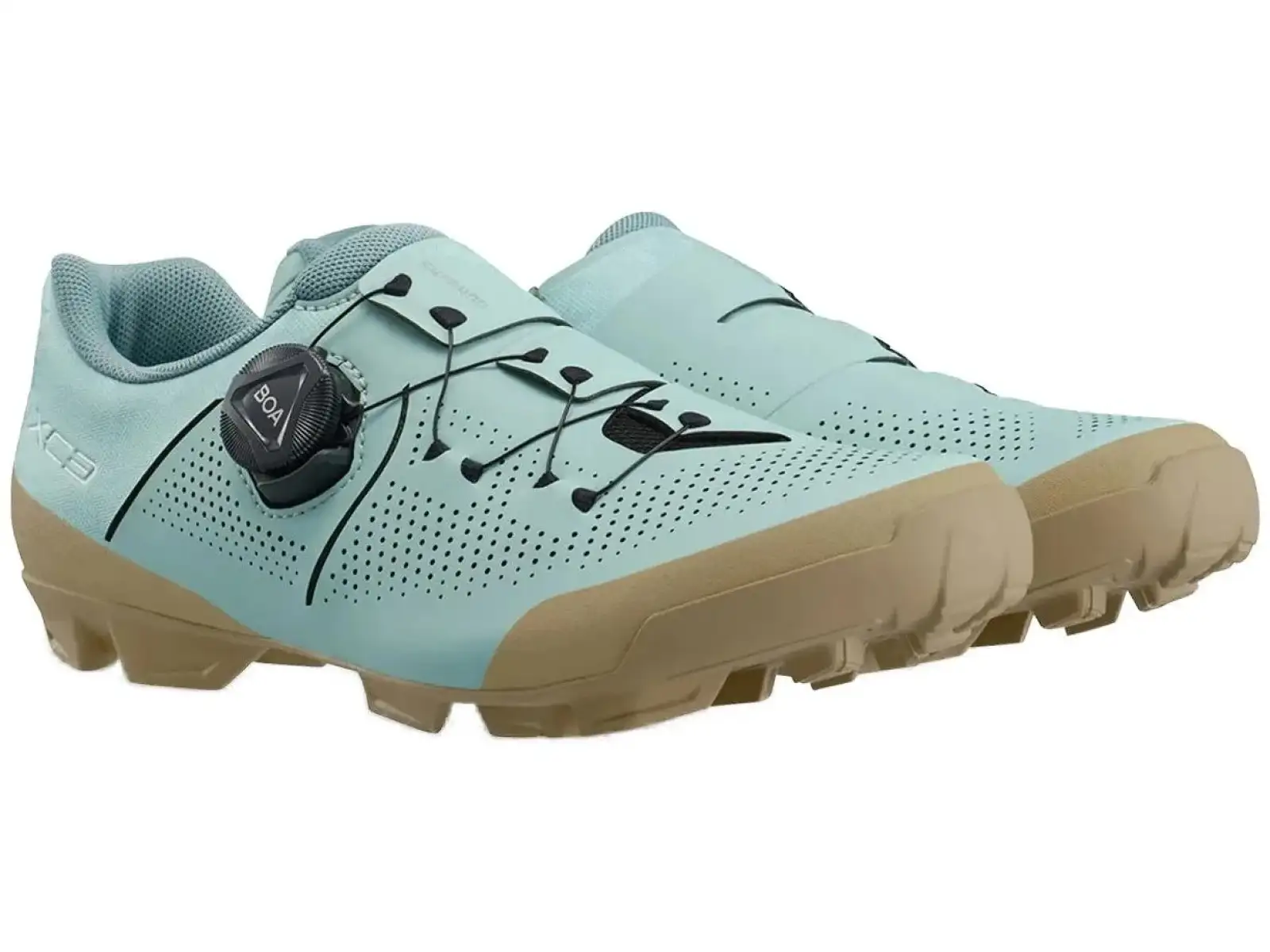 Shimano SH-XC302 Damen MTB-Schuhe Hellblau