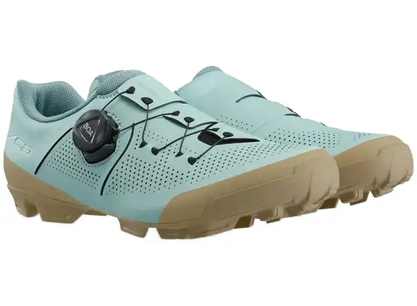 Shimano SH-XC302 Damen MTB-Schuhe Hellblau