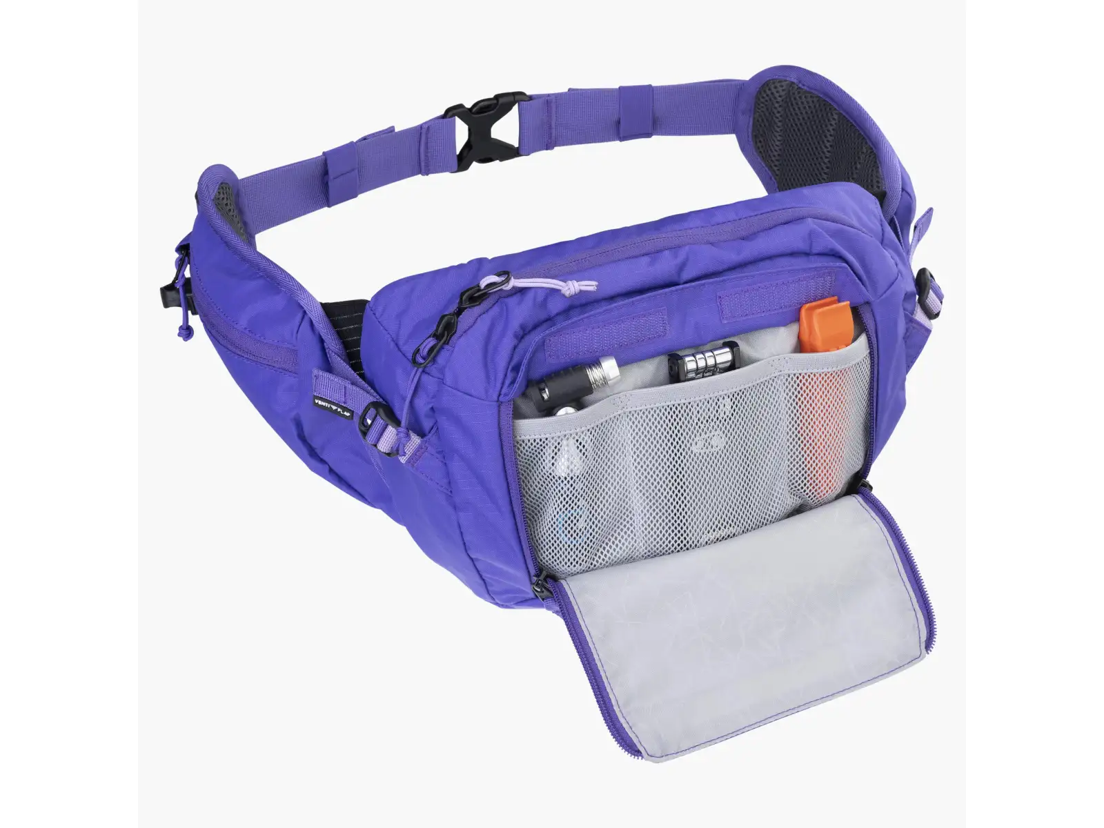 Evoc Hip Pack 3 + 1,5 Hydration Bladder Fahrrad-Hüfttasche Violet
