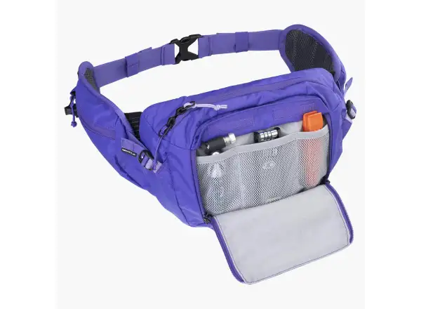 Evoc Hip Pack 3 + 1,5 Hydration Bladder Fahrrad-Hüfttasche Violet
