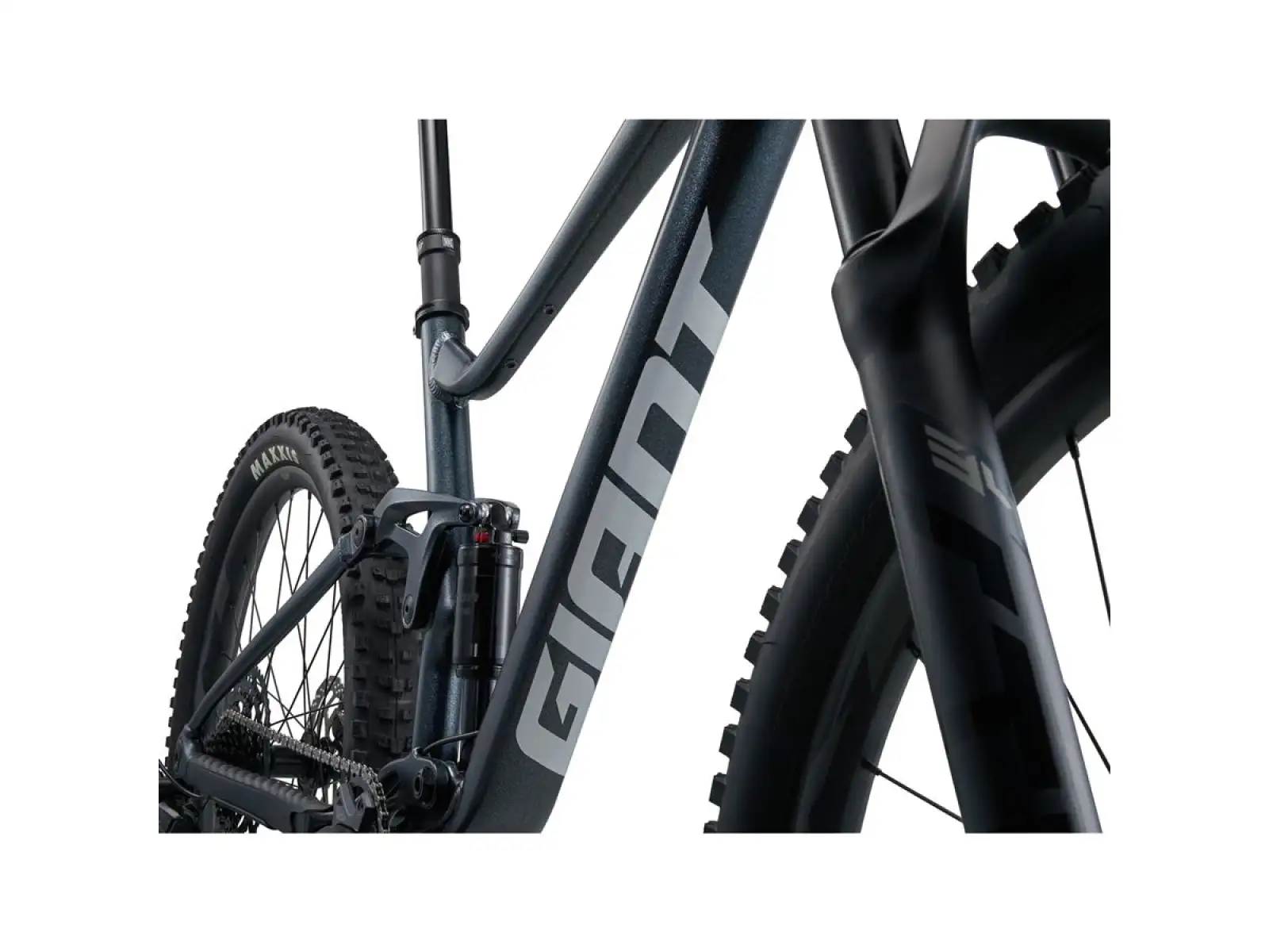 Giant Stance 29 2 Fully-suspended Mountainbike Black Diamond