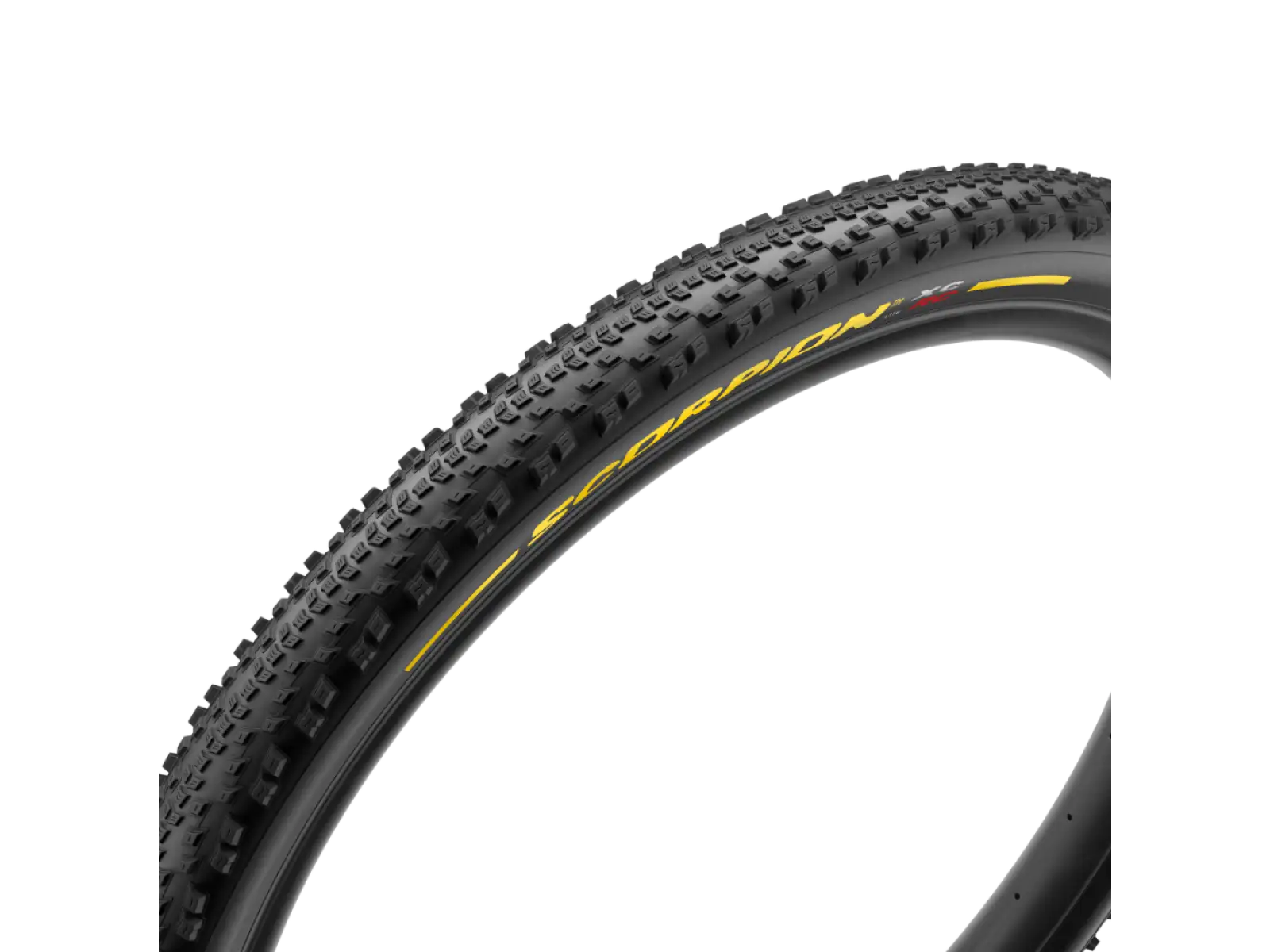 Pirelli Scorpion XC RC Lite Team Edition Yellow 29" Kevlar-Reifen.