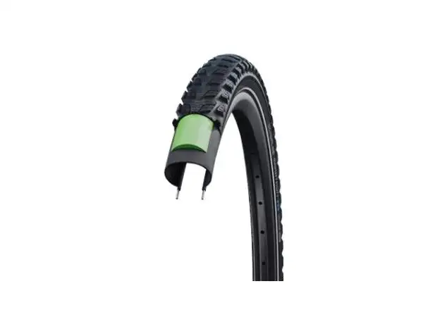 Schwalbe Marathon 365 Performance GreenGuard E-50 20x1,50" MTB Drahtreifen Schwarz Reflex