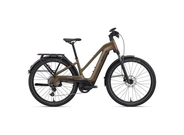 Giant Explore E+ 3 Pro STA Trekking-E-Bike Pyrite Brown