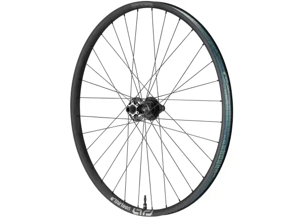 E-13 Sylvan Race Alloy E-Spec Super Boost 29" Hinterrad mit XD Black Nabe.