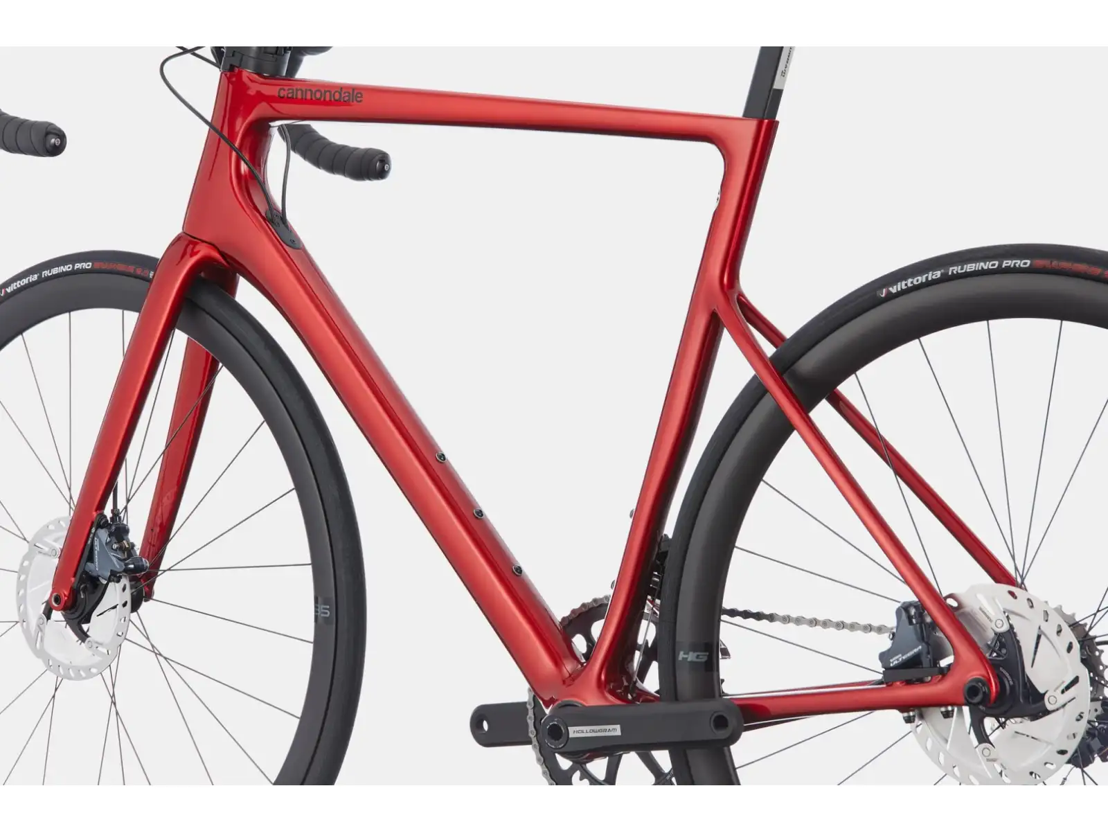 Cannondale SuperSix Evo Hi-mod Disc Ultegra CRD Rennrad