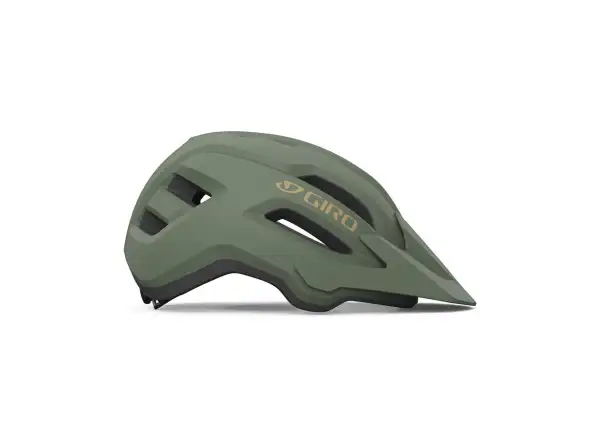 Giro Fixture II Helm Mat Hedge Green