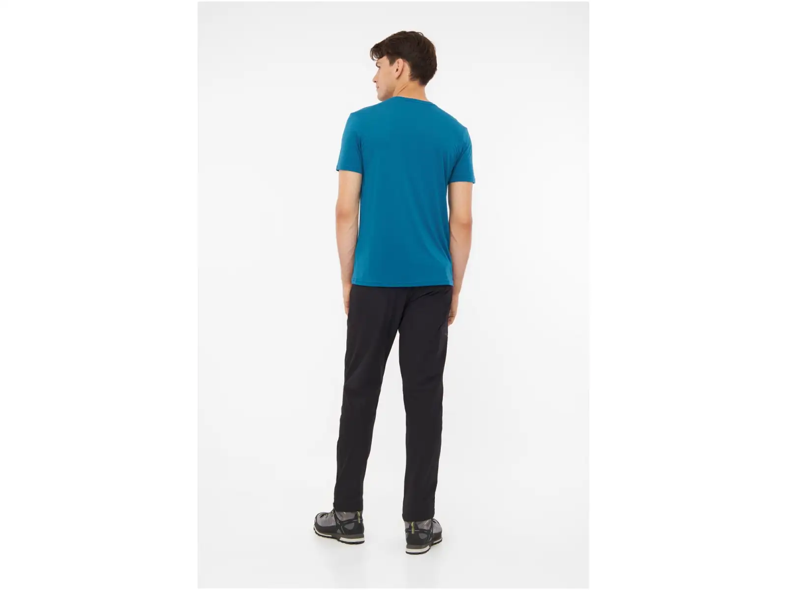 Viking Morain Herren T-Shirt Kurzarm blue