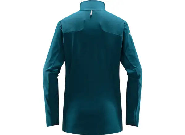 Haglöfs L.I.M. Strive Mid Damen Hoodie Blau