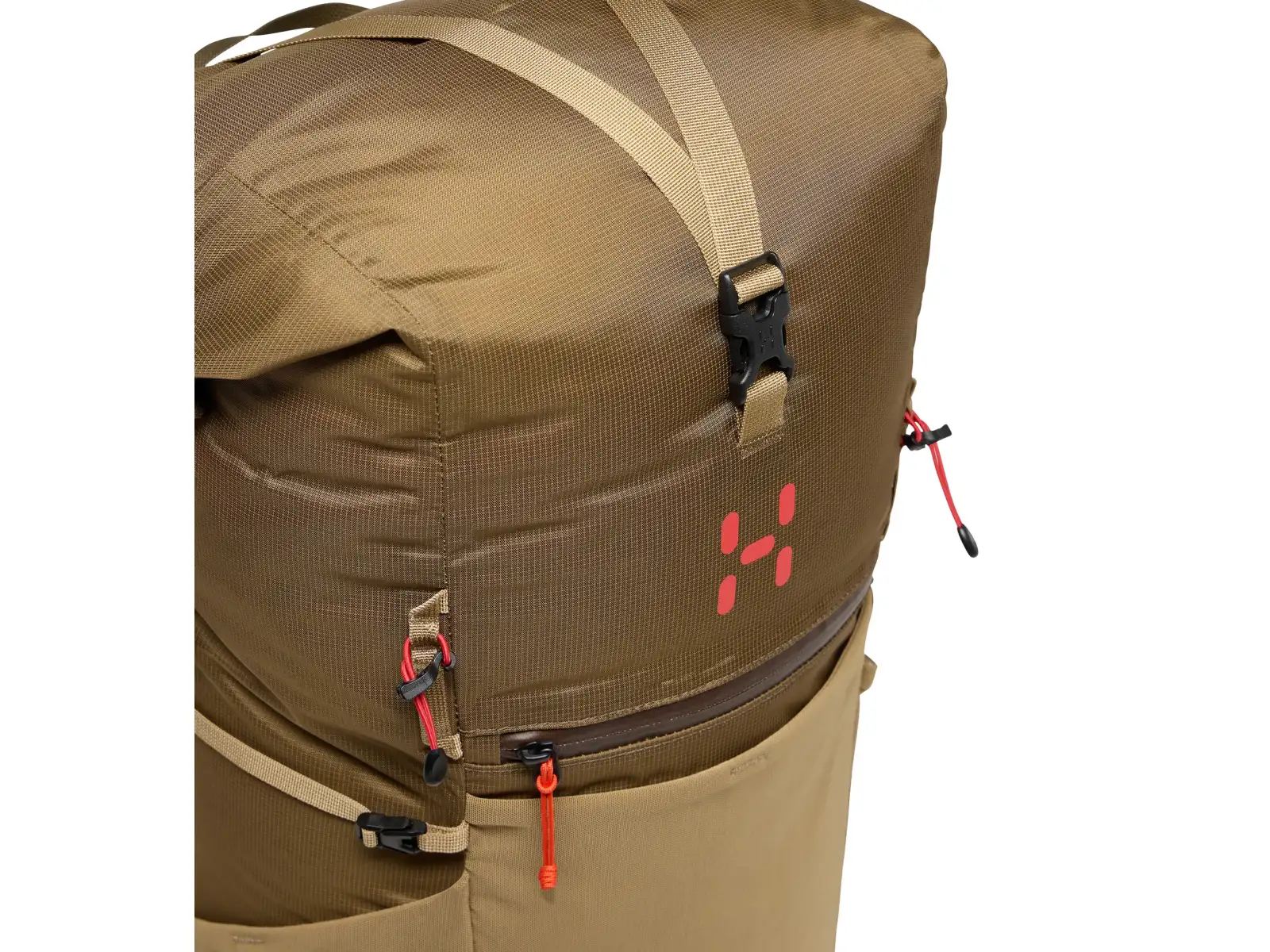 Haglöfs Magma Rolltop 40 WR Rucksack Teak Brown/Oak Brown 40l