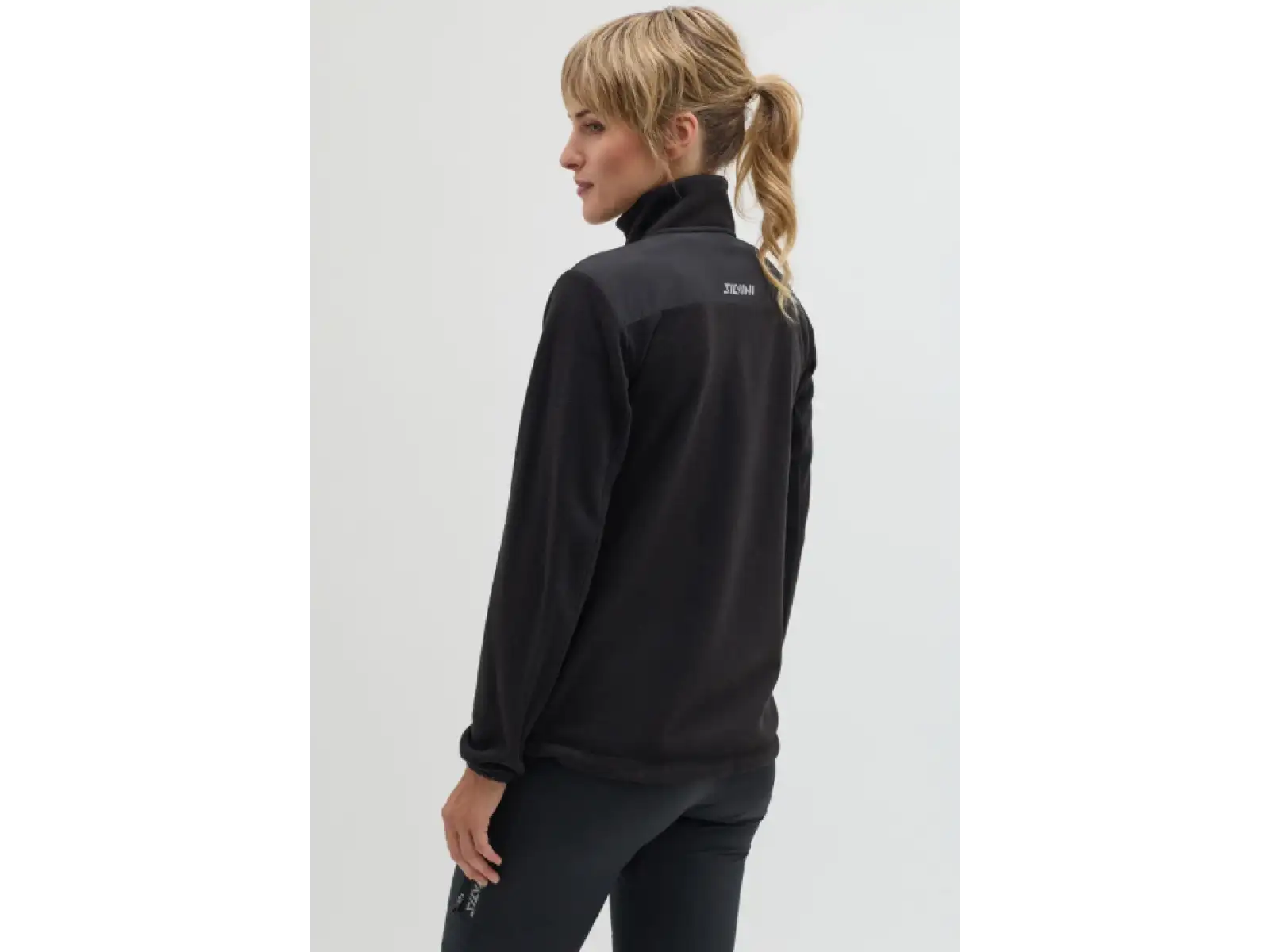 Silvini Anterselva Damen-Sweatshirt Black