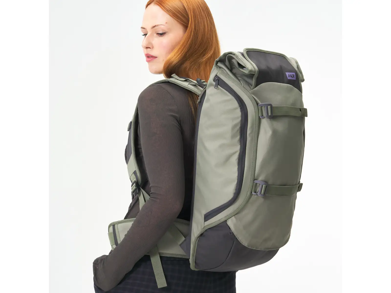 Aevor Travel Pack Proof Reiserucksack 45 l Violett Sage