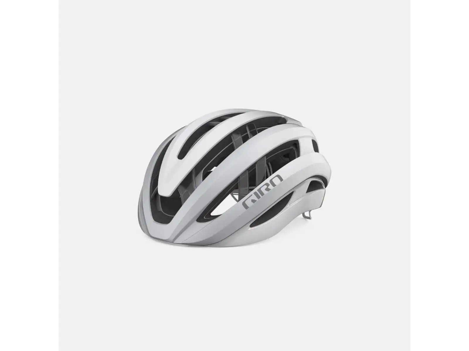 Giro Aries Spherical Helm Mat Weiß