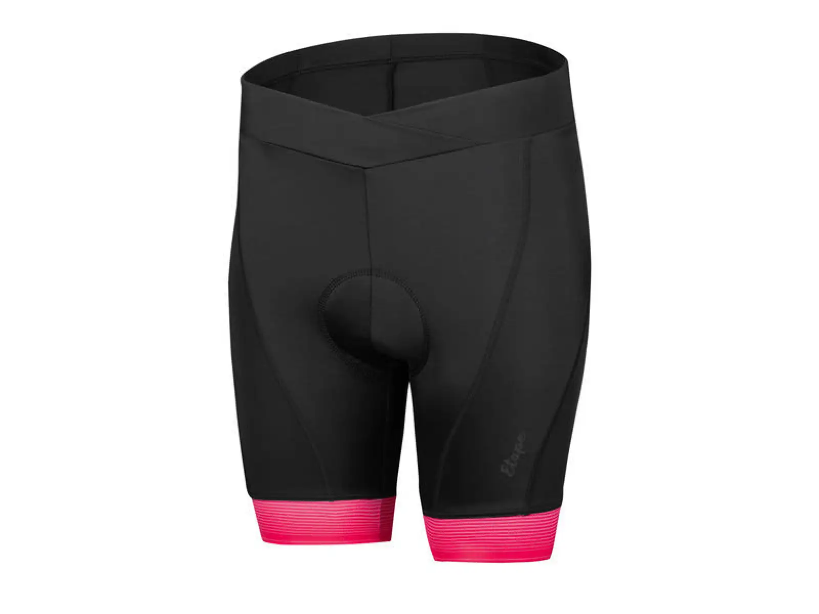 Etape Livia 2.0 Damen Shorts mit Einsatz schwarz/pink