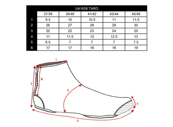 Silvini Taro Überschuhe für Radschuhe Schwarz