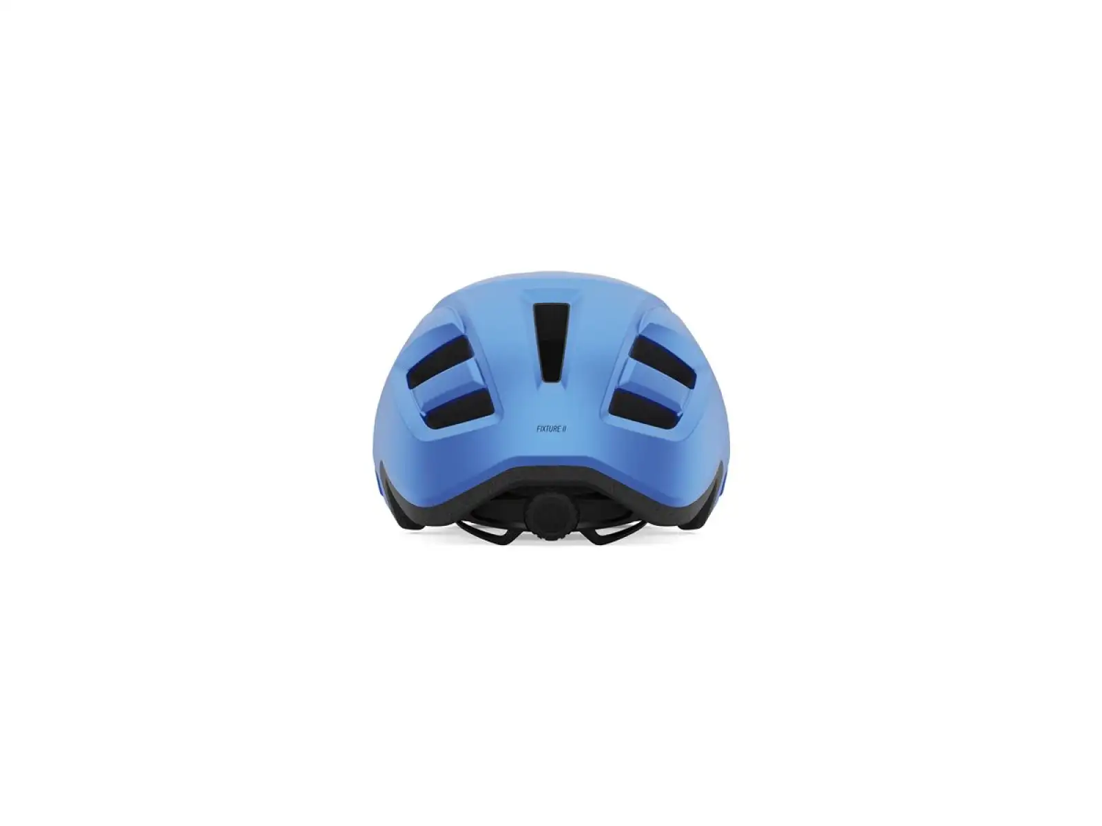 Giro Fixture II Jugendhelm Matt Blau Größe Uni (50–57 cm)