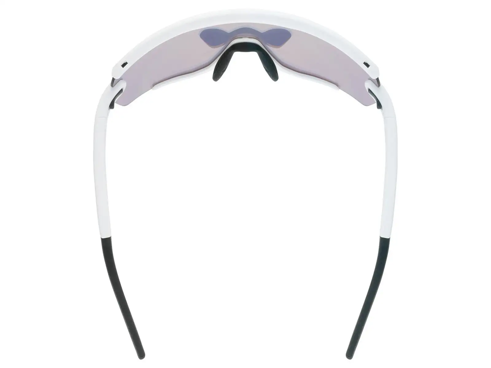 Uvex Sportstyle 236 Brille S Set White Mat / Mirror Red Uni