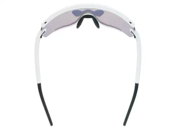 Uvex Sportstyle 236 Brille S Set White Mat / Mirror Red Uni