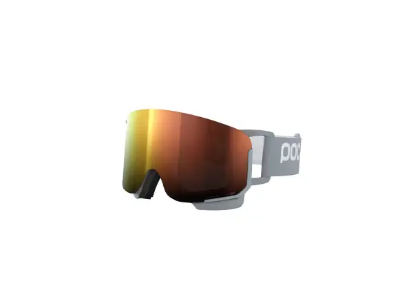 POC Nexal WF Skibrille Granite Grey/Partly Sunny Orange