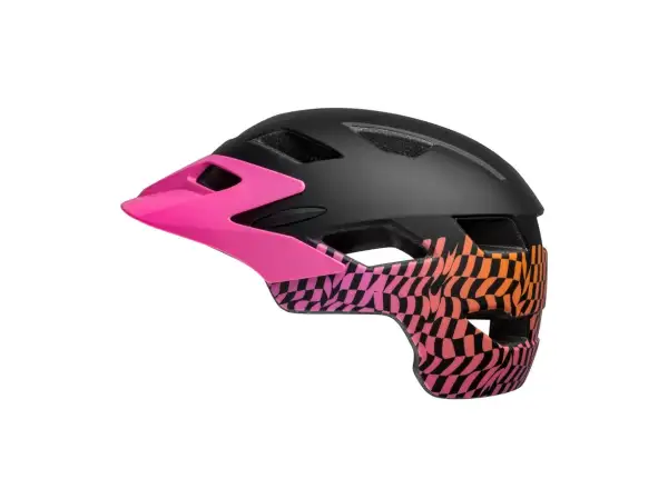 Bell Sidetrack Child/Youth Kinderhelm Mat Pink
