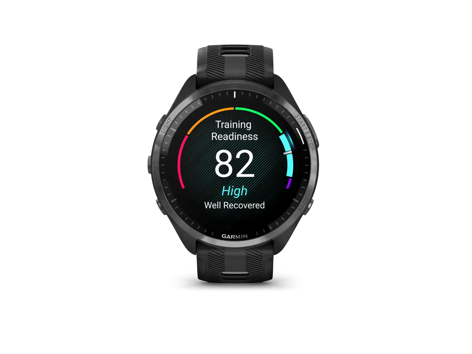 Garmin Forerunner 965 Smartwatch Carbon Grey Titan DLC/Black