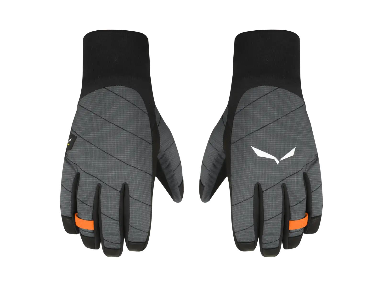 Salewa Ortles TirolWool Responsive Herrenhandschuhe Black Out