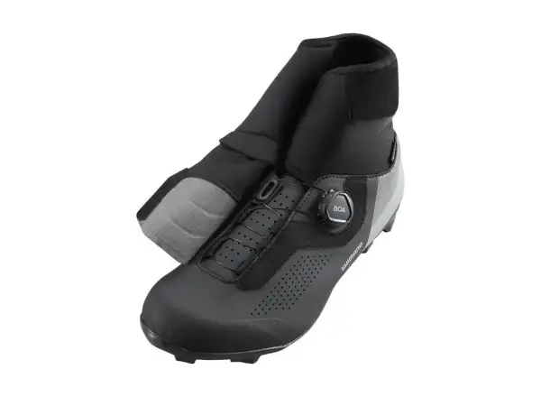 Shimano SH-MW702 Herren MTB-Winterschuhe Schwarz