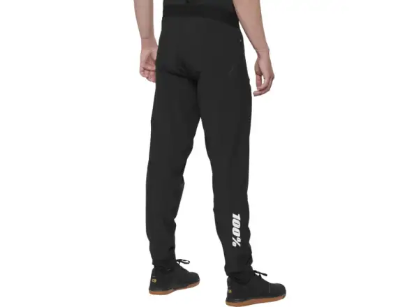 100% Airmatic Herrenhose Black