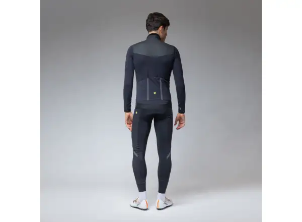 Alé R-EV1 Wool Speed Herren Winter Fahrradjacke Black