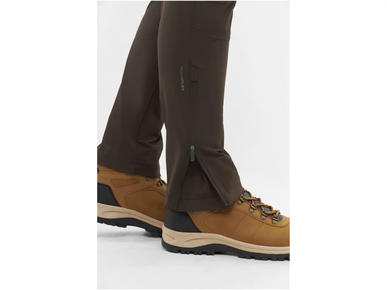 Viking Sequoia Herrenhose olive/brown