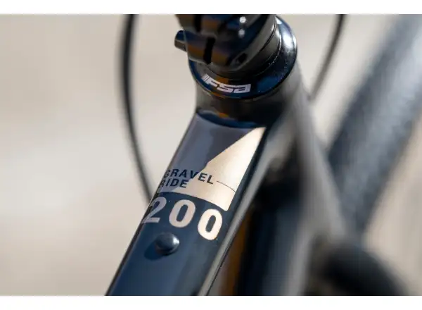 Rock Machine Gravelride 200 Gravelrad Gloss Black/Sand