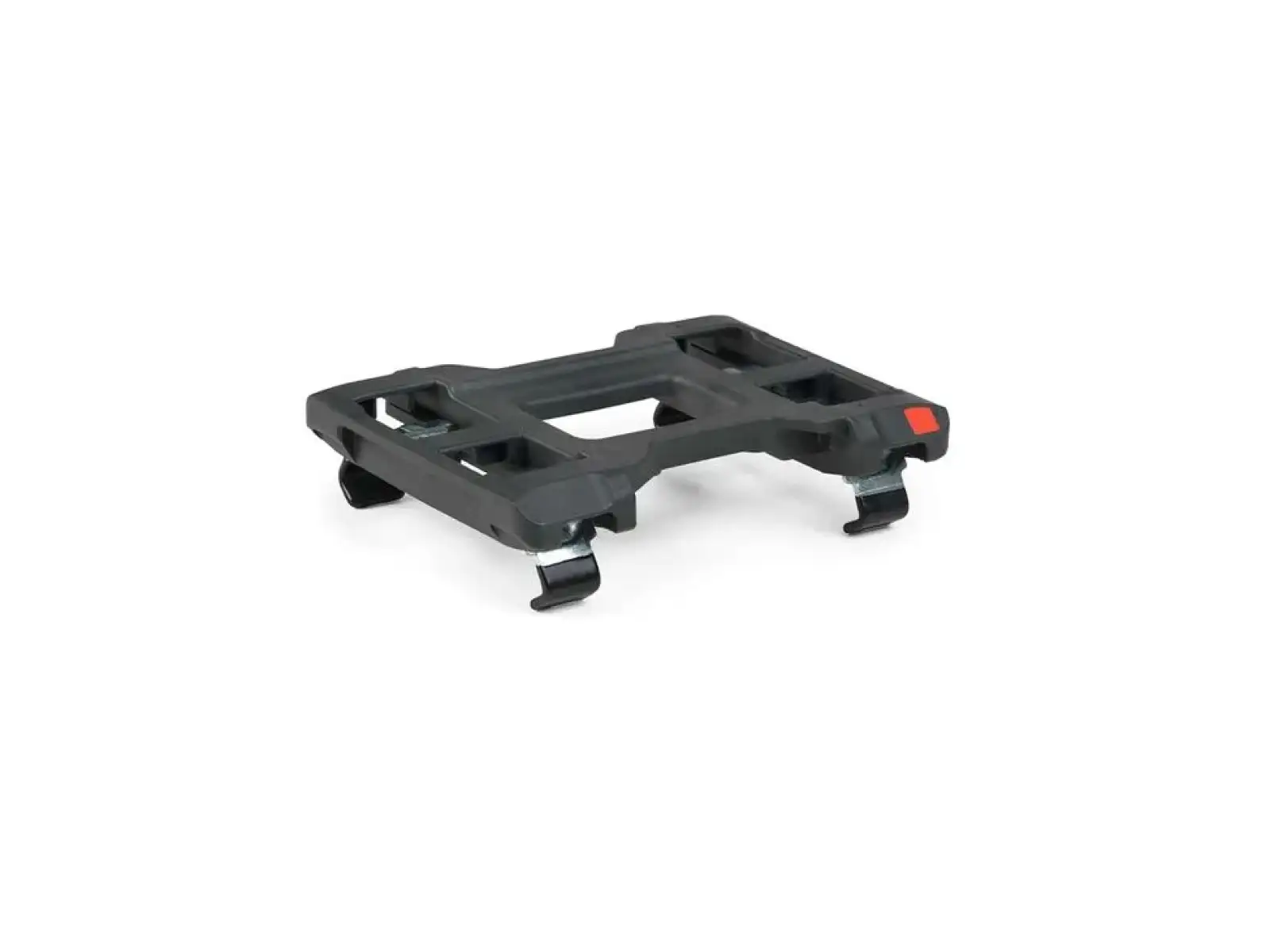 Urban Iki Kindersitz mit Adapter für Gepäckträger Bincho Black/Kurumi Brown.