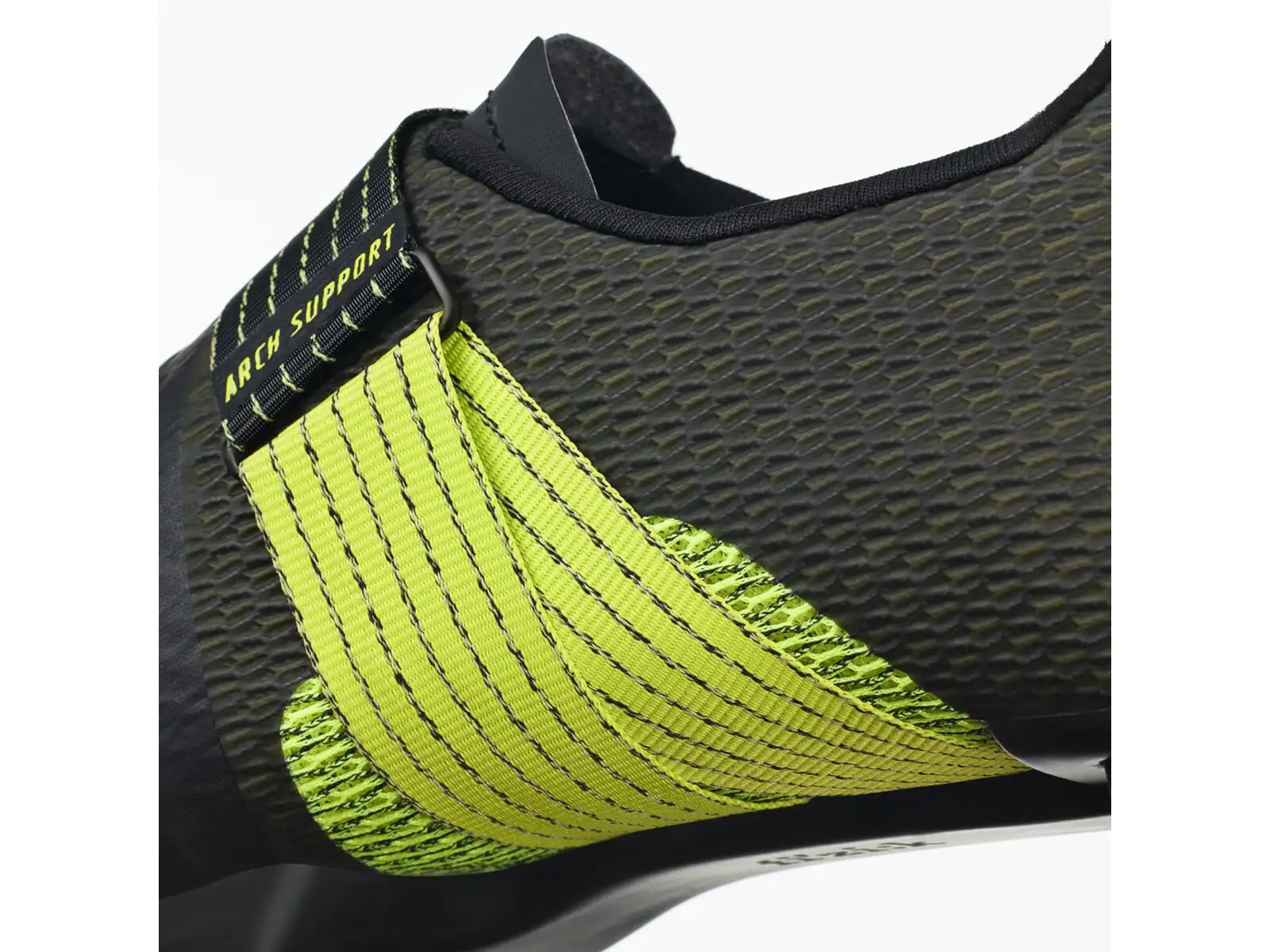 Fizik Stabilita Carbon Herren Rennradschuhe Black/Yellow Fluo