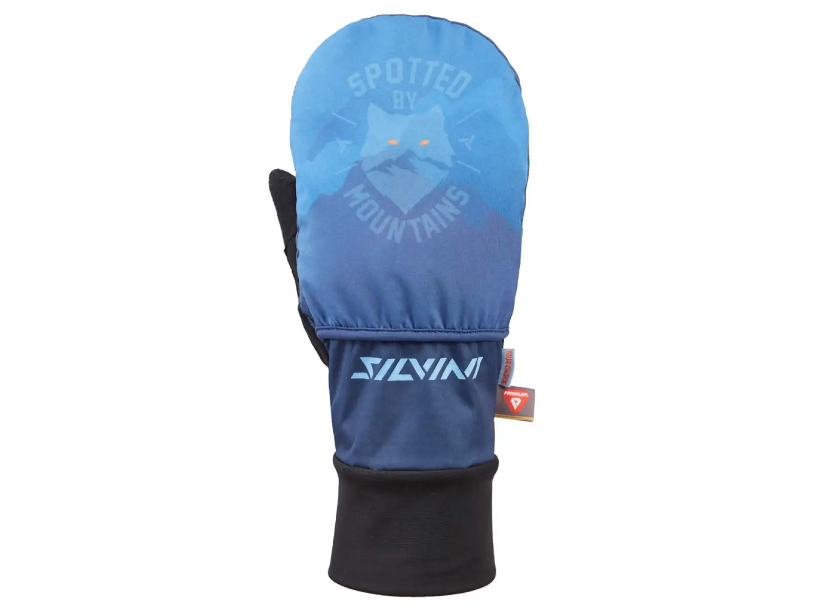 Silvini Montignoso Primaloft Handschuhe Blau/Orange