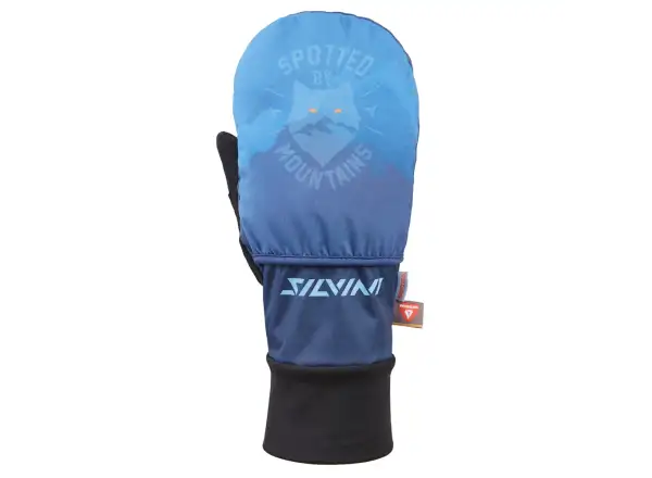 Silvini Montignoso Primaloft Handschuhe Blau/Orange