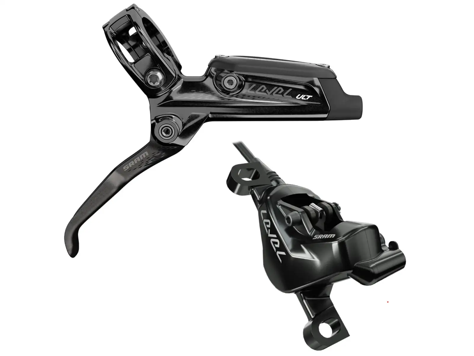Sram Level Ultimate Hintere Scheibenbremse Schwarz