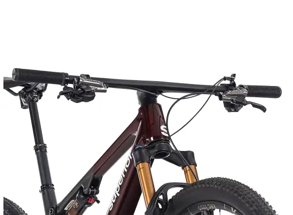 Superior XF 9.9 Team vollgefedertes Fahrrad Red Carbon/ Matte Carbon