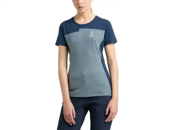 Haglöfs ROC Grip Damen T-Shirt modrá
