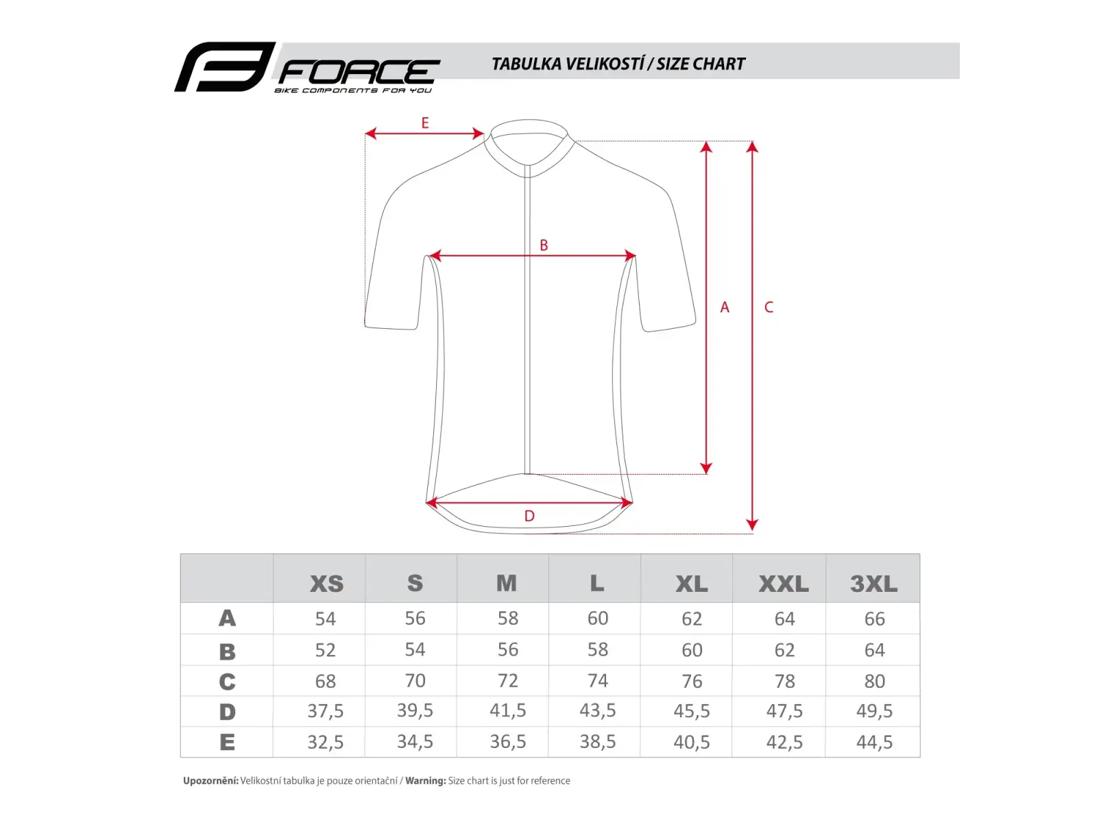 Force View Herrentrikot kurzarm schwarz/blau/weiß.