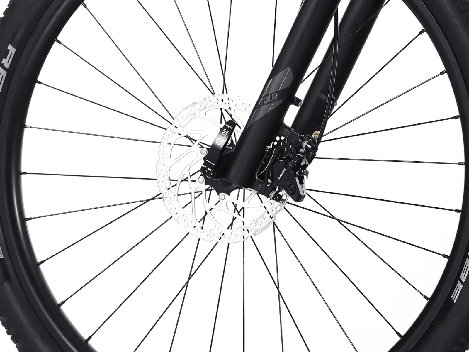 Superior XP 6.1 Mountainbike Gloss Black/Matte Black