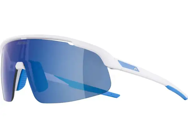 Alpina Turbo Pro Youth Kinderbrille White Matt