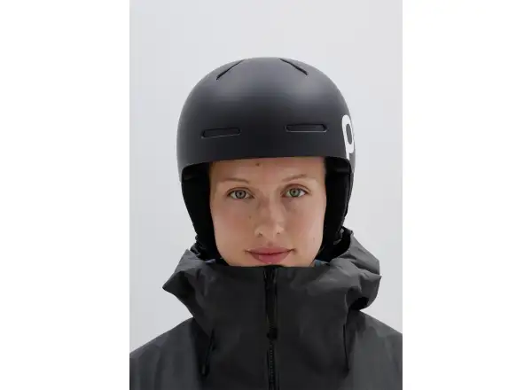 POC Auric Cut BC MIPS Skihelm Uranium Black Matt