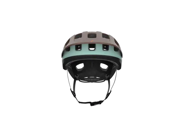 POC Cularis Pure Helm Bronzite Brown Matt/Lazurite Blue Matt