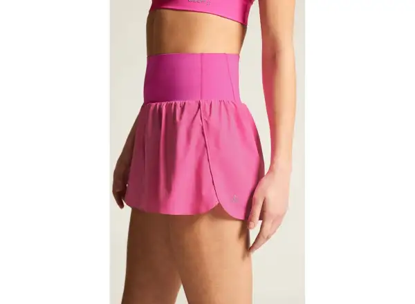 Craft Hypervent Wide Damen-Laufshorts rosa