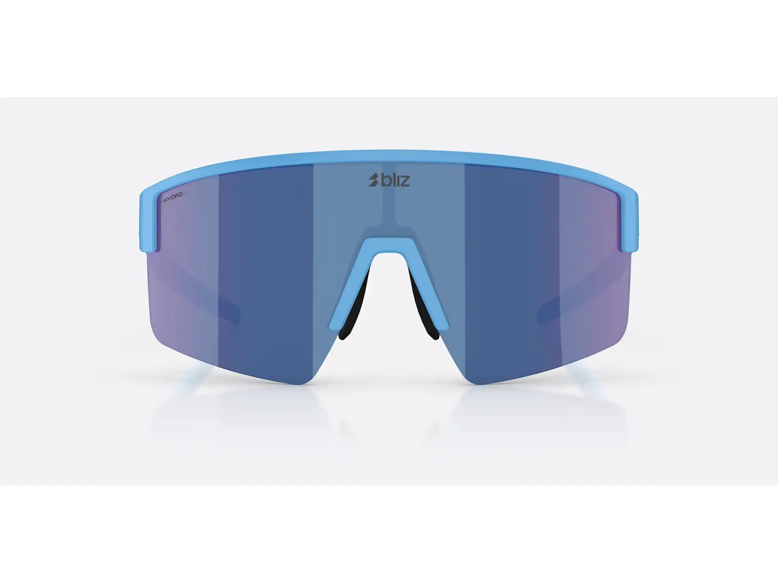Bliz P004 Sonnenbrille Matte Blue/Grey Blue Mirror