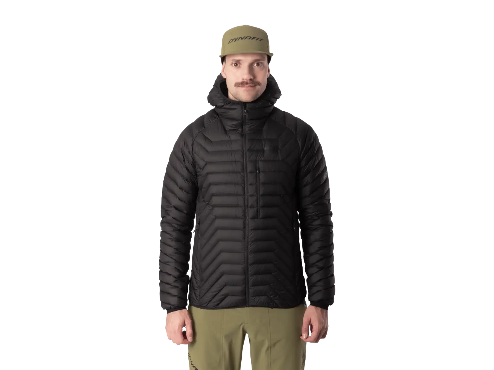 Dynafit Radical RDS Down Hooded Herrenjacke Black Out