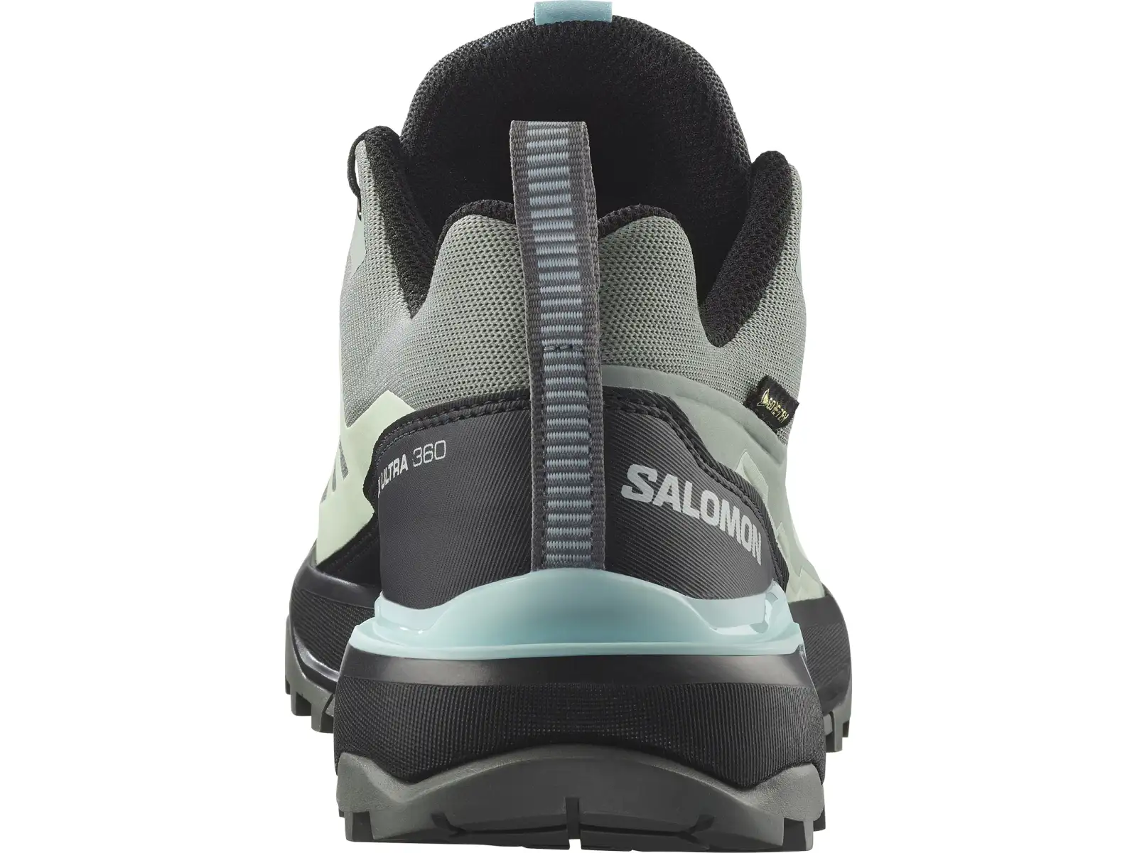 Salomon X Ultra 360 GTX Damen Wanderschuhe Sedona Sage/Black/Sea Foam