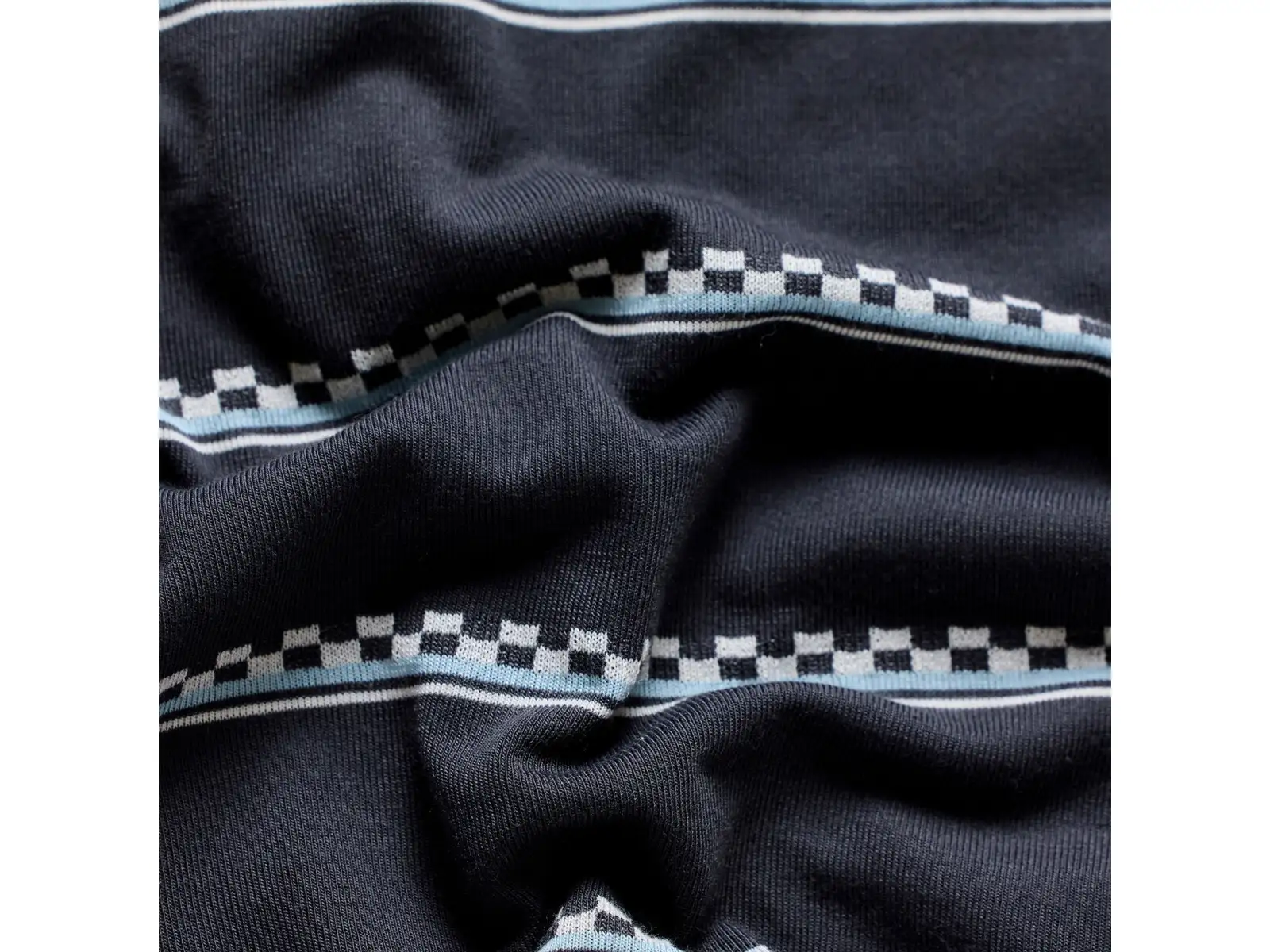 Troy Lee Designs Skyline Ride Herren-Trikot Kurzarm Checked Out Carbon