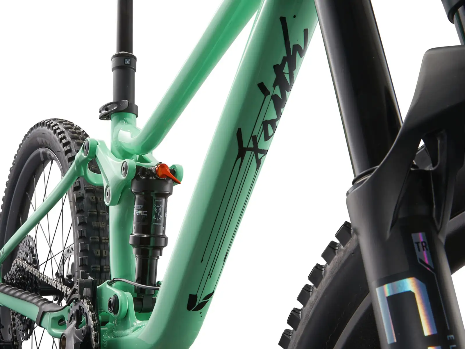 Liv Faith 24 Kinder vollgefedertes Fahrrad Neo Mint